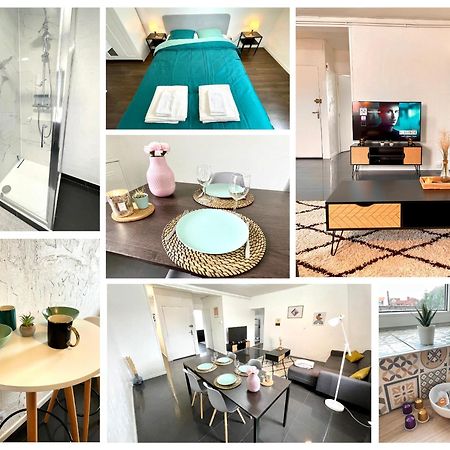 Appartement Duplex 90M2 - 3 Chambres - Mulhouse Kültér fotó