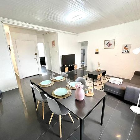 Appartement Duplex 90M2 - 3 Chambres - Mulhouse Kültér fotó