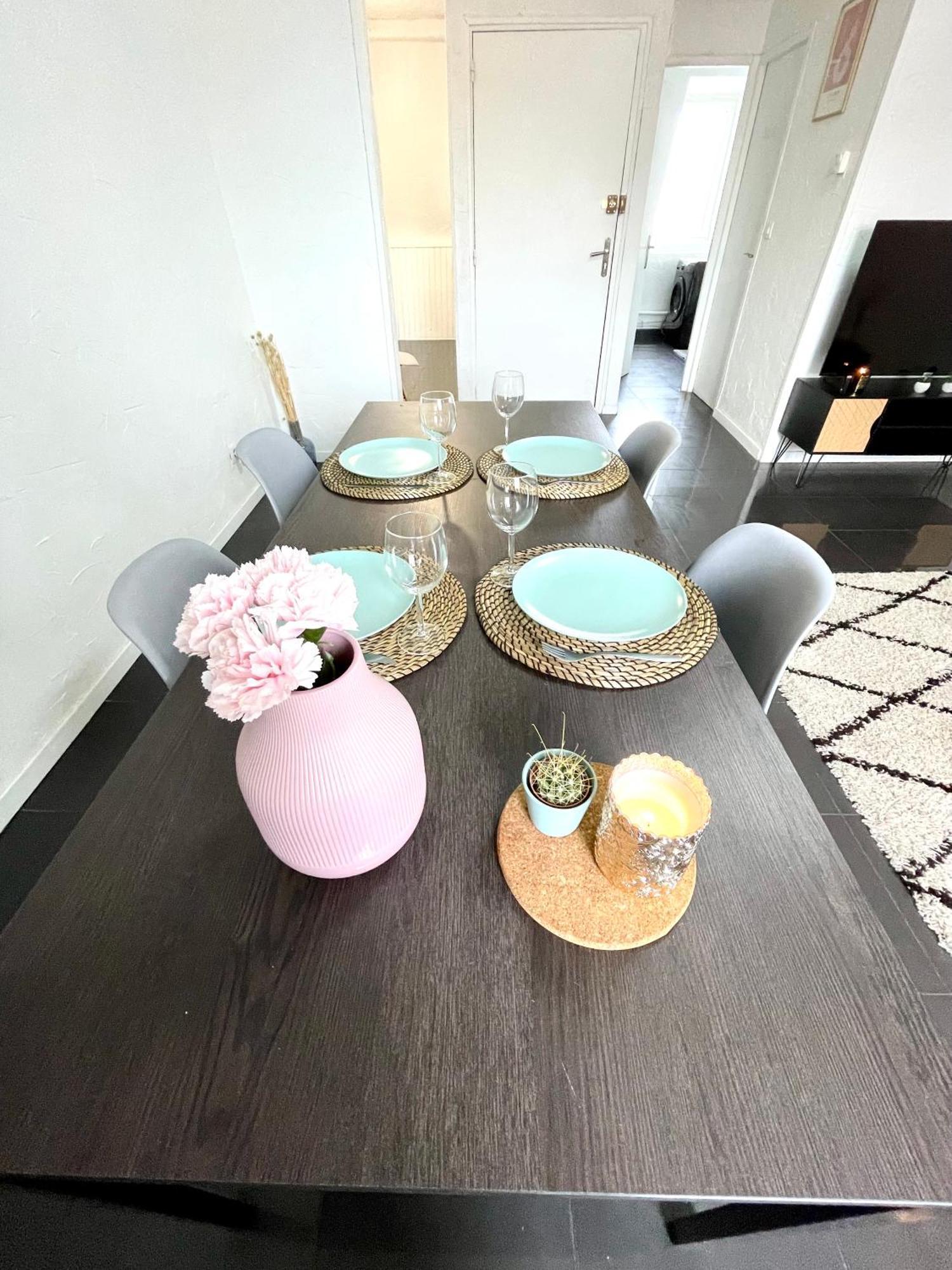 Appartement Duplex 90M2 - 3 Chambres - Mulhouse Kültér fotó