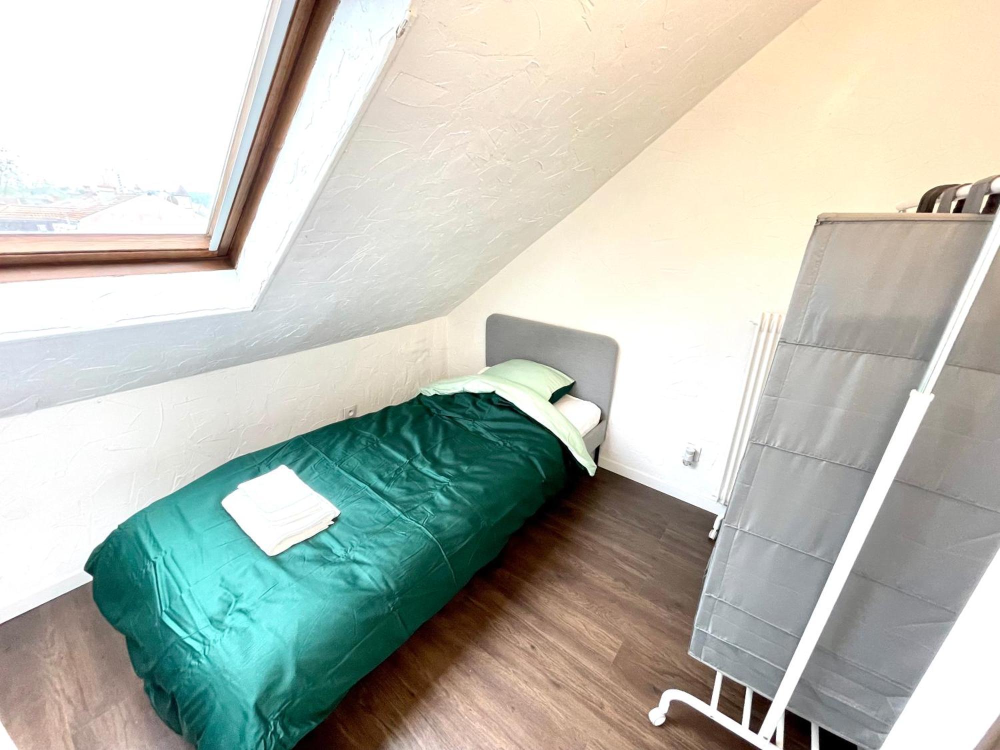 Appartement Duplex 90M2 - 3 Chambres - Mulhouse Kültér fotó
