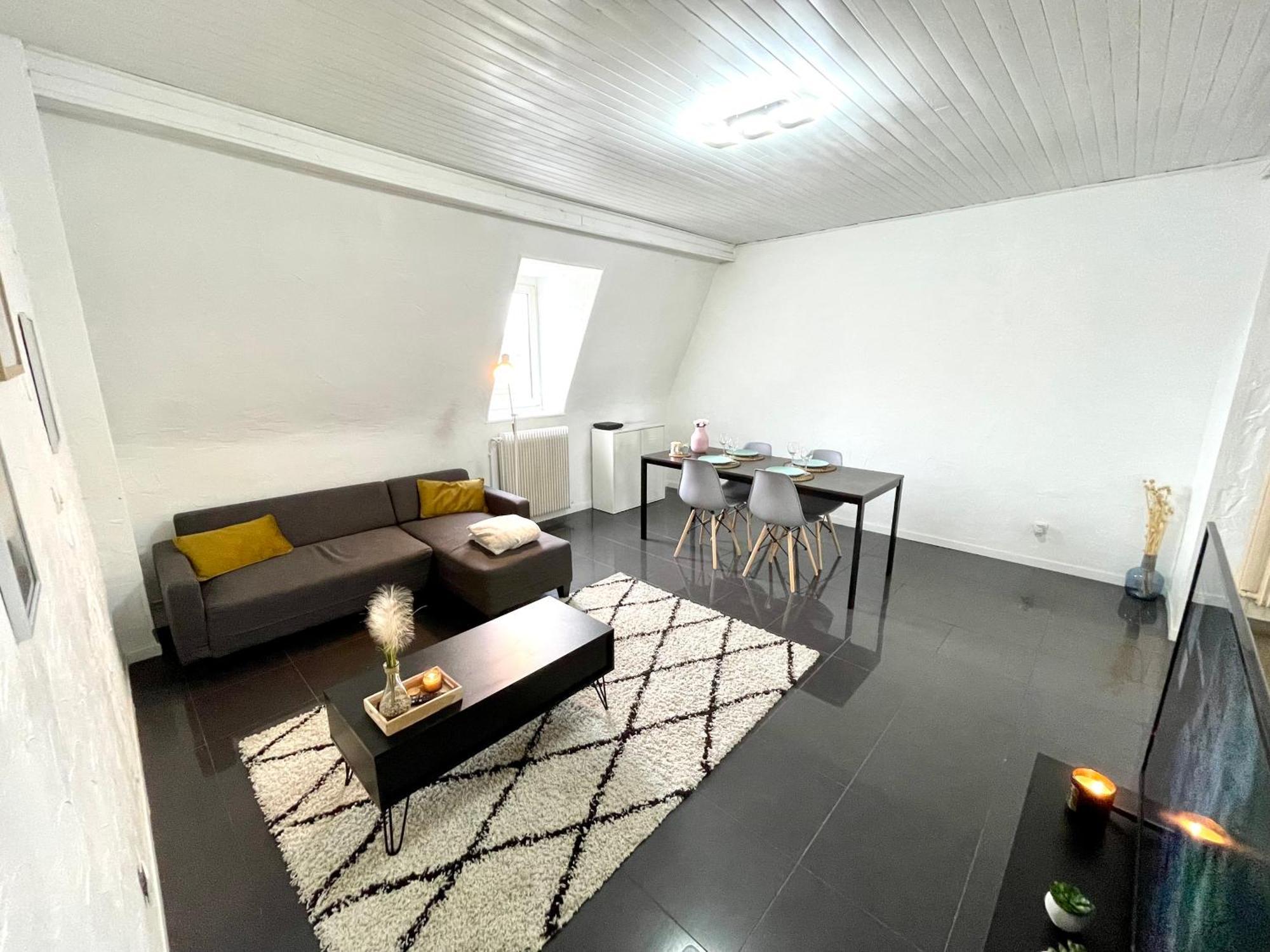 Appartement Duplex 90M2 - 3 Chambres - Mulhouse Kültér fotó