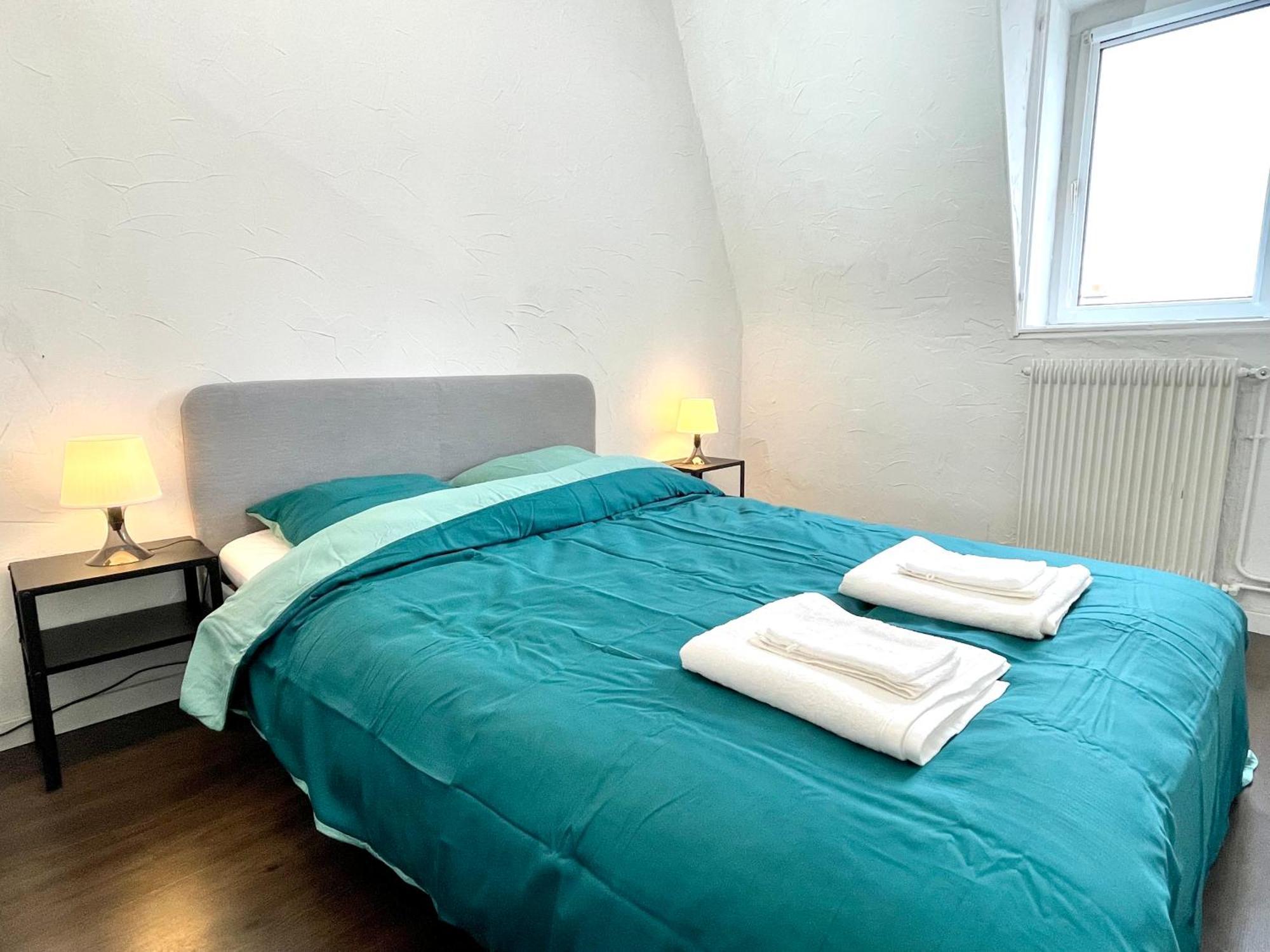Appartement Duplex 90M2 - 3 Chambres - Mulhouse Kültér fotó