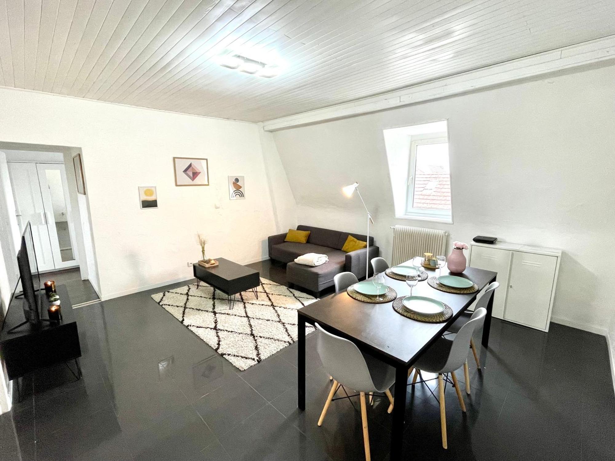 Appartement Duplex 90M2 - 3 Chambres - Mulhouse Kültér fotó